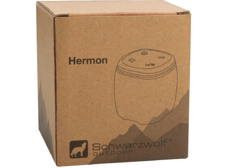 Schwarzwolf outdoor® HERMON Bluetooth V5.1 Lautsprecher