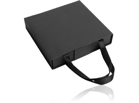 Pierre Cardin® CHANTAL Set aus Kugelschreiber und Notizbuch A5, schwarz