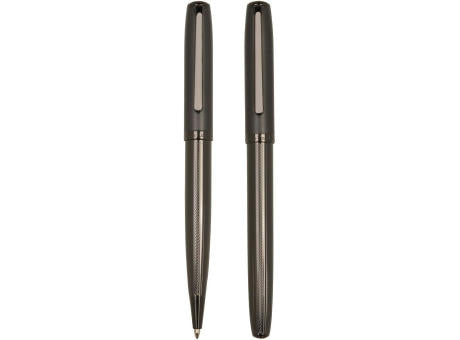 Pierre Cardin® CORINNE Kugelschreiber, grau/gunmetal