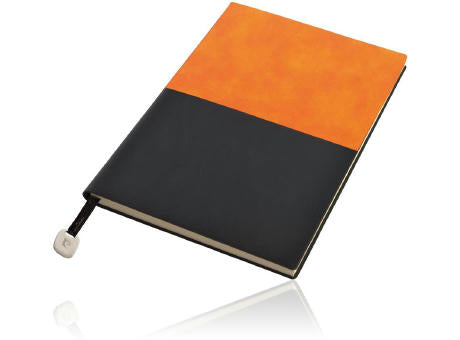 Pierre Cardin® REPORTER Notizbuch A5, grau/schwarz