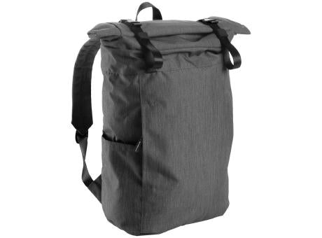 Schwarzwolf outdoor® OHIO Rolltop-Rucksack grau