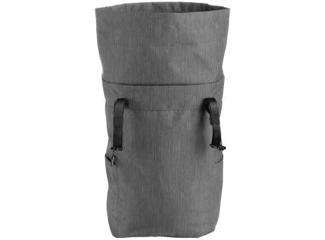 Schwarzwolf outdoor® OHIO Rolltop-Rucksack grau