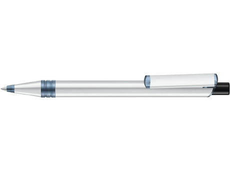Druckkugelschreiber RECYCLED PET PEN ALUMA transparent