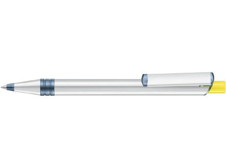 Druckkugelschreiber RECYCLED PET PEN ALUMA transparent