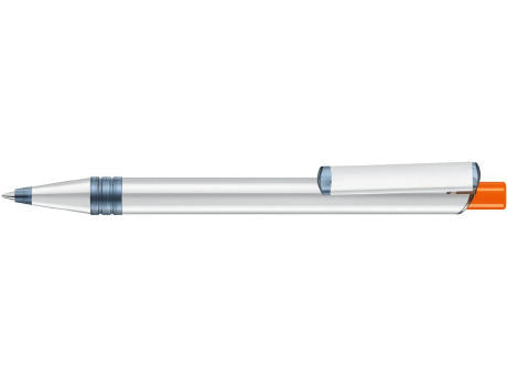 Druckkugelschreiber RECYCLED PET PEN ALUMA transparent
