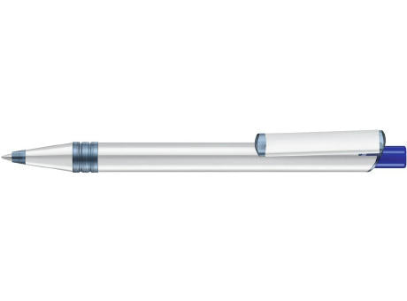 Druckkugelschreiber RECYCLED PET PEN ALUMA transparent