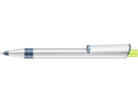 Druckkugelschreiber RECYCLED PET PEN ALUMA transparent
