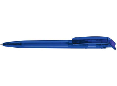 Druckkugelschreiber RECYCLED PET PEN transparent