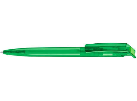 Druckkugelschreiber RECYCLED PET PEN transparent