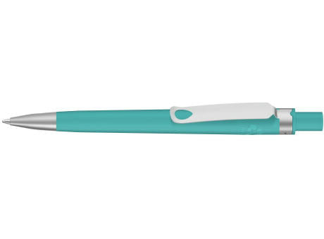 Druckkugelschreiber RECYCLED PET PEN CORE F SI