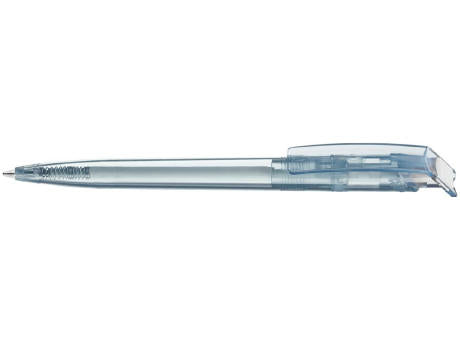 Druckkugelschreiber RECYCLED PET PEN transparent SG