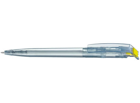 Druckkugelschreiber RECYCLED PET PEN transparent SG