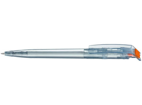 Druckkugelschreiber RECYCLED PET PEN transparent SG