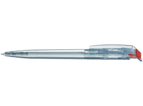 Druckkugelschreiber RECYCLED PET PEN transparent SG
