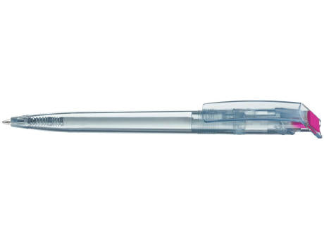 Druckkugelschreiber RECYCLED PET PEN transparent SG