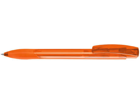 Druckkugelschreiber OMEGA grip transparent