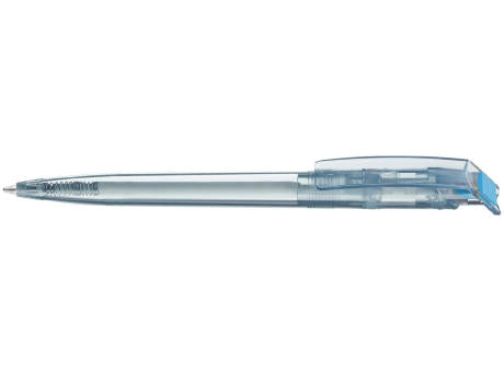 Druckkugelschreiber RECYCLED PET PEN transparent SG