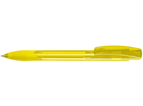 Druckkugelschreiber OMEGA grip transparent