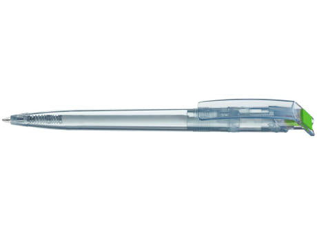 Druckkugelschreiber RECYCLED PET PEN transparent SG