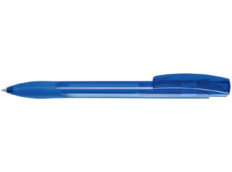 Druckkugelschreiber OMEGA grip transparent