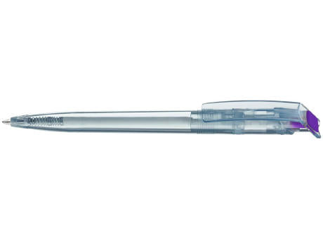 Druckkugelschreiber RECYCLED PET PEN transparent SG