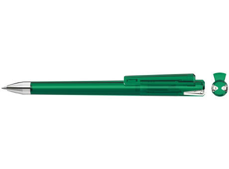 Drehkugelschreiber CRYS transparent SI
