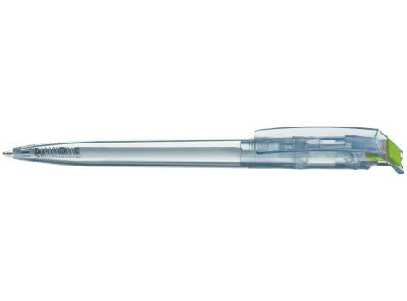 Druckkugelschreiber RECYCLED PET PEN transparent SG