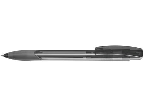 Druckkugelschreiber OMEGA grip transparent