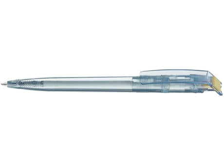 Druckkugelschreiber RECYCLED PET PEN transparent SG