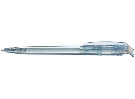 Druckkugelschreiber RECYCLED PET PEN transparent SG