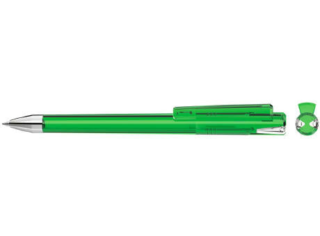 Drehkugelschreiber CRYS transparent SI