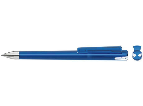 Drehkugelschreiber CRYS transparent SI