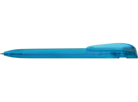 Druckkugelschreiber YES transparent
