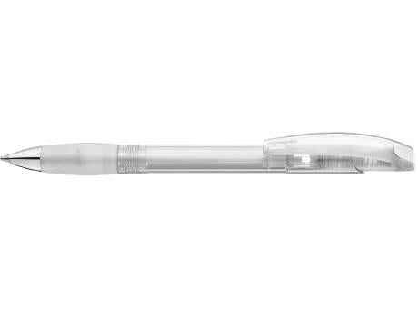 Druckkugelschreiber MEMORY transparent SI