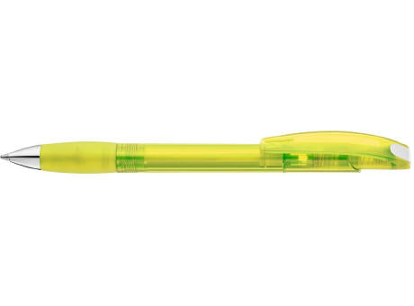 Druckkugelschreiber MEMORY transparent SI