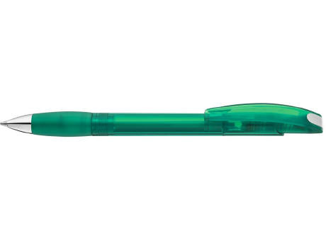 Druckkugelschreiber MEMORY transparent SI