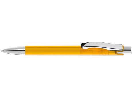 Druckkugelschreiber CANDY transparent M SI