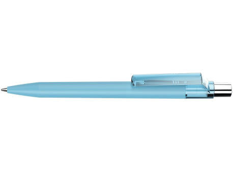 Druckkugelschreiber ON TOP K transparent SI GUM