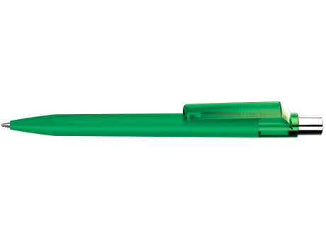 Druckkugelschreiber ON TOP K transparent SI GUM