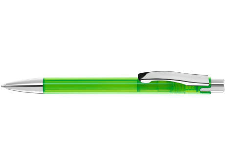 Druckkugelschreiber CANDY transparent M SI