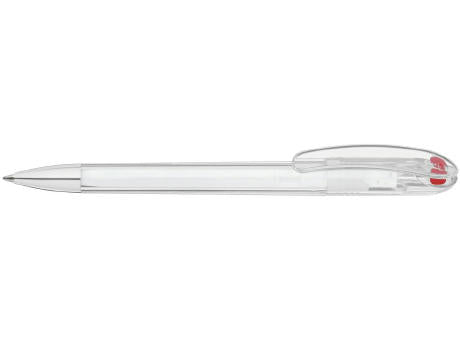 Druckkugelschreiber SPOT transparent SI
