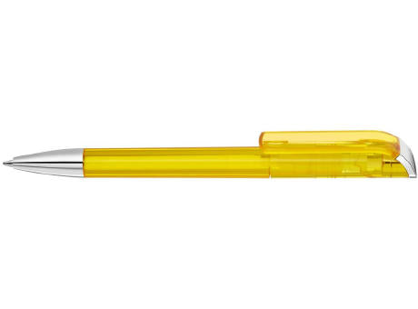Drehkugelschreiber EFFECT TOP transparent SI