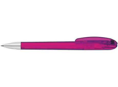 Druckkugelschreiber SPOT transparent SI