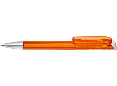 Drehkugelschreiber EFFECT TOP transparent SI