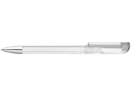 Drehkugelschreiber UP transparent SI