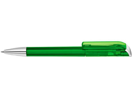 Drehkugelschreiber EFFECT TOP transparent SI