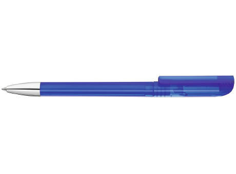 Drehkugelschreiber UP transparent SI