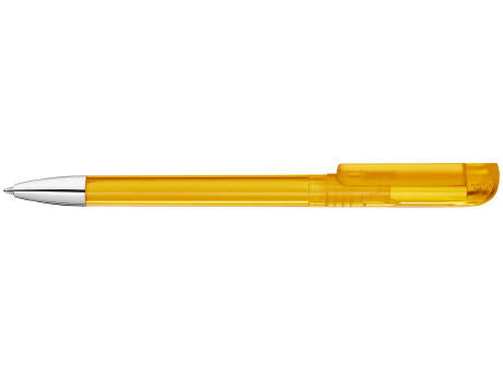 Drehkugelschreiber UP transparent SI