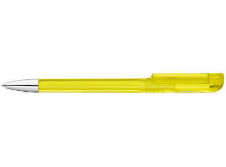 Drehkugelschreiber UP transparent SI