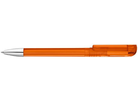 Drehkugelschreiber UP transparent SI